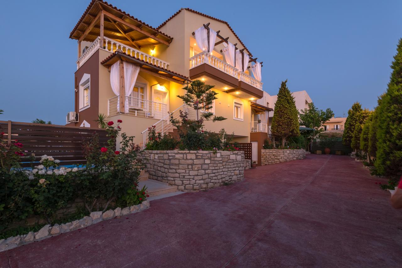 Villa Apollon II Szfáka Kültér fotó