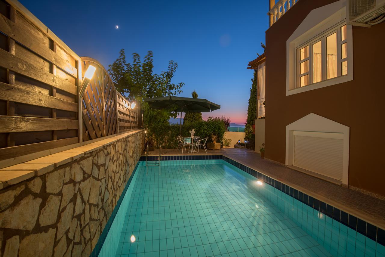 Villa Apollon II Szfáka Kültér fotó