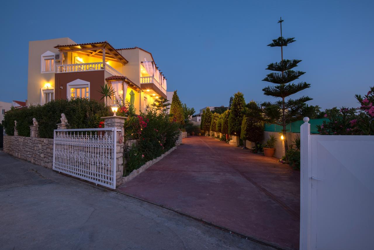 Villa Apollon II Szfáka Kültér fotó