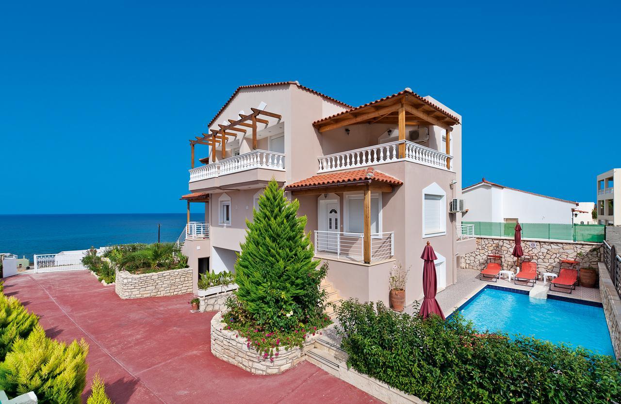 Villa Apollon II Szfáka Kültér fotó